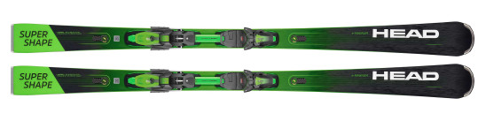 detail Pánské sjezdové lyže Head Supershape e-Magnum SW SF-PR+PRD12 GW