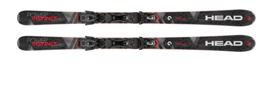 detail Sjezdové lyže Head Power Instinct SW AB+PR 11 MBS