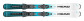 náhled Dětské sjezdové lyže Head Supershape Team Easy + JRS 7.5 GW CA wh/bl