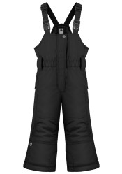 Dětské zimní kalhoty POIVRE BLANC W21-1024-BBGL SKI BIB PANTS BLACK
