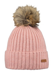 Dámská čepice Barts Augusti Beanie Dusty Pink