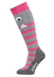 Dětské podkolenky Barts Skisock Funny Kids Fuchsia