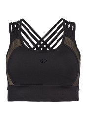 Dámská podprsenka Goldbergh Sarava bra Black/Gold