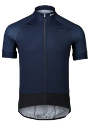 Cyklistický dres POC Essential Road Jersey POC O Turmaline Navy