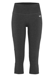 Dámské legíny Kari Traa Julie High W Capri 623038 Black