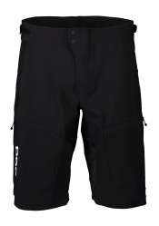 Cyklistické kraťasy POC Resistance Ultra Shorts Uranium Black