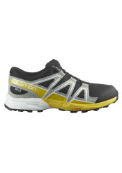 Dětské boty Salomon Speedcross Cswp J Black/Wrought Iro