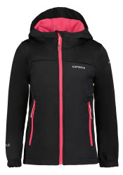 Dívčí bunda ICEPEAK 51896 KLEVE JR BLACK