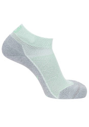 Ponožky SALOMON SPEEDCROSS LOW WHITE/SPRAY