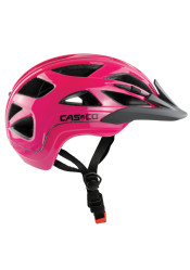 Dětská cyklistická helma Casco Activ JR pink