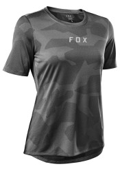 Dámský cyklistický dres Fox W Ranger Tru Dri Ss Jersey Grey