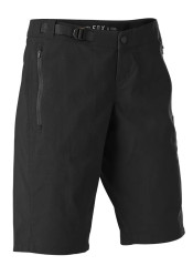 Dámské cyklistické kraťasy Fox W Ranger Short W/Liner Black