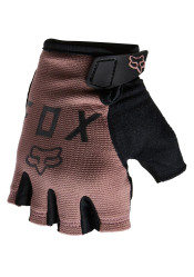 Dámské cyklistické rukavice Fox W Ranger Glove Gel Short Plum Perfect