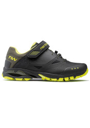 Cyklistické tretry NORTHWAVE SPIDER 3 BLACK/YELLOW FLUO