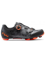 Cyklistické tretry NORTHWAVE RAZER 2 ANTHRA/ORANGE