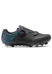 Dámské cyklistické tretry NORTHWAVE ORIGIN PLUS 2 WMN BLACK/IRIDESCENT