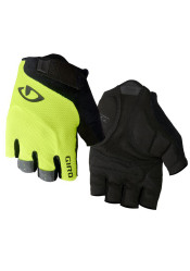 Cyklistické rukavice GIRO Bravo Highlight Yellow