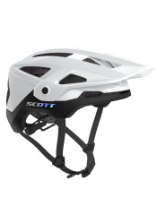 CYKLISTICKÁ HELMA SCOTT STEGO PLUS (CE) WHITE/BLACK