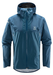 Pánská bunda Haglöfs 605230-4Q2 L.I.M GTX Active tmavě modrá