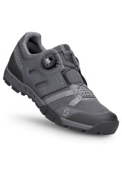 Cyklistické tretry Scott Shoe Sport Crus-r Boa Dark Grey/Black