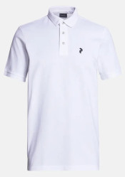 Pánské triko Peak Performance M Classic Cotton Polo White