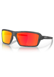 Sluneční brýle Oakley 9129-0463 Cables Blk Camo w/ Prizm Ruby