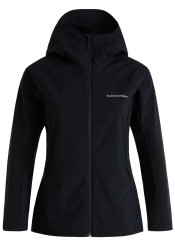 Dámská bunda Peak Performance W Explore Hood Jacket Black
