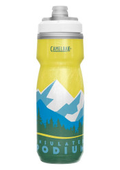 Cyklistická láhev CAMELBAK Podium Chill 0,62l Mountains