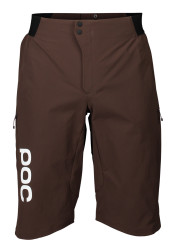 Pánské cyklistické kraťasy POC Guardian Air Shorts Axinite Brown