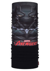 Nákrčník Buff 124101.999 Polar Black Panther-Black