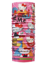 Nákrčník Buff 113199.538 Original Jr Hello Kitty Wonderland Pink