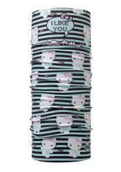 Nákrčník Buff 118298.711 Original Us Jr Hello Kitty Tipograp