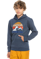 Chlapecká mikina EQBFT03766-BSN0 BIG LOGO SNOW B OTLR BSN0