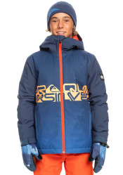 Chlapecká bunda Quiksilver EQBTJ03170-BSN0 Mission Enginee B Snjt Bsn0