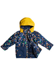 Dětská bunda Quiksilver EQKTJ03013-BSN6 Little Miss Jk K Snjt Bsn6
