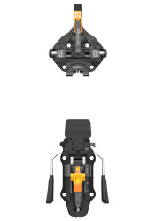 Vázání na skialp ATK C-Raider 12 Orange 305gr