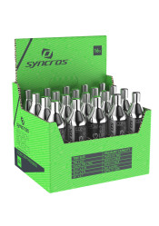 Náhradní bombička Scott SYN CO2 cartridge 16g thread. Silver 1 kus