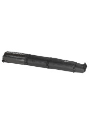 Kolečkový vak na lyže Atomic Rs Double Ski Wheelie Black/Black