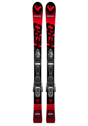 Dětské sjezdové lyže Rossignol Hero J Multi-ev. Xpress (RALBB03)+Jr Xpress 7 GW B83(FCJD050)