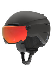 Lyžařská helma Atomic SAVOR VISOR PHOTO Black