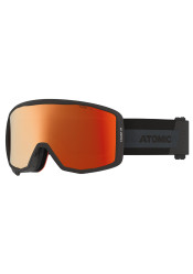 Sjezdové brýle Atomic COUNT JR CYLINDRICAL Black