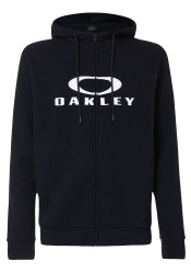 Oakley Bark FZ Hoodie 2.0 Black/White 022