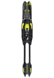 Vázání Fischer RACE PRO SKATE IFP BLACK / YELLOW
