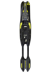 Vázání Fischer RACE JR SKATE IFP BLACK/YELLOW