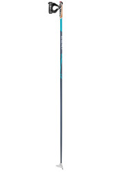 Běžecké hole Leki CC 450, mint-dark denim-white