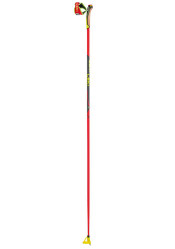 Běžecké hole Leki HRC marathon, bright red-neonyellow-black