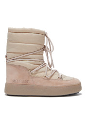 Dámské boty Moon boot Ltrack Suede Nylon 001 Cipria