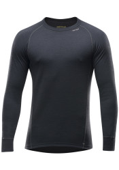 Pánské triko Devold Duo Active Merino 210 Shirt Man Black