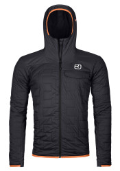 Pánská bunda Ortovox Swisswool Piz Badus Jacket M Black Raven