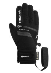 Dětské rukavice Reusch Travis GORE-TEX® Junior - Black/Silver
